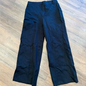 SPANX Women’s Wide Leg Classic Black Dress Pants